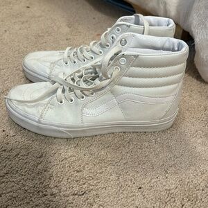 vans high top shoes